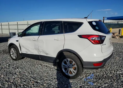 2017 Ford Escape Se from USA, damaged, VIN 1FMCU0GD5HUE01943